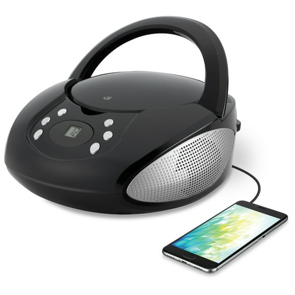 GPX CD Boombox with AM/FM Radio, BC112B