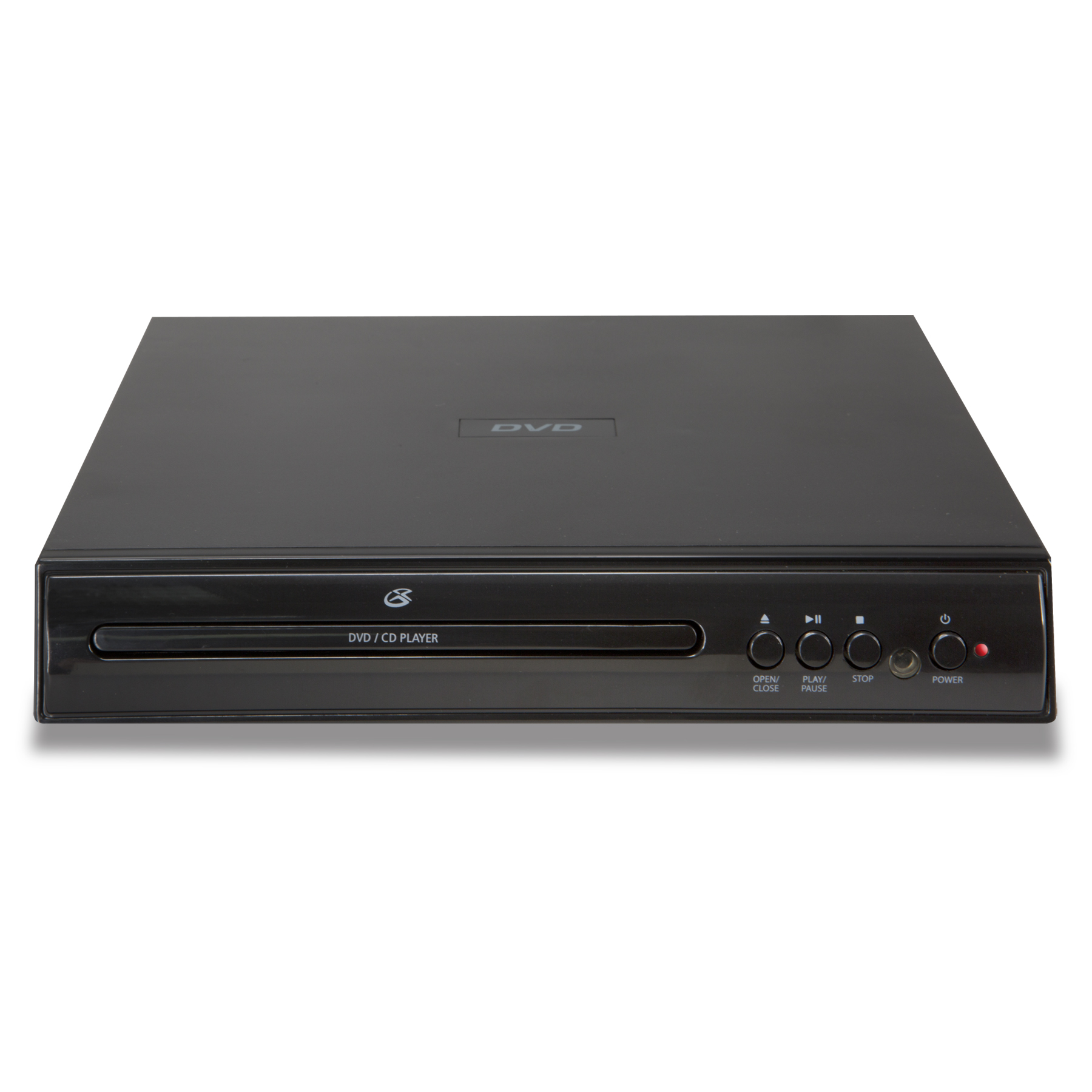 GPX D200B Progressive Scan DVD Player with Remote, Black - image 1 of 5