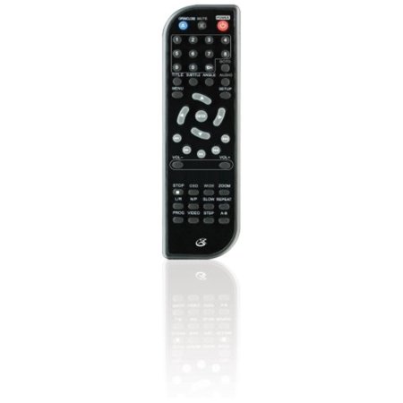 GPX D200B Progressive Scan DVD Player with Remote, Black