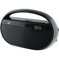 thumbnail image 1 of GPX Portable AM/FM Clock Radio R602B - Digital Display, Line Input - Black — Residential Use, Standard Application, 1 of 1