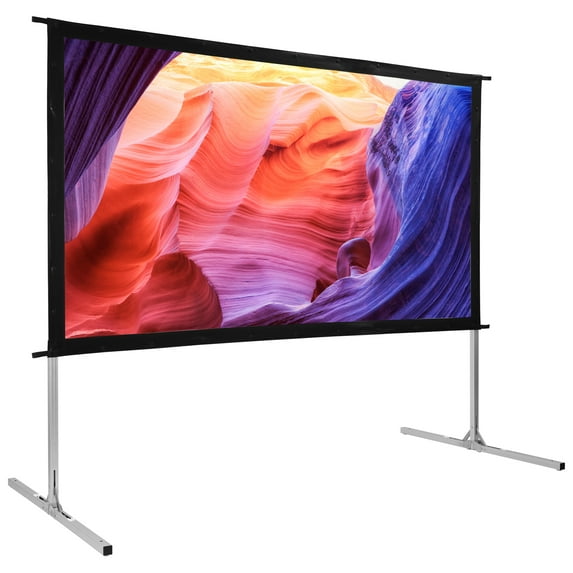 GPX Indoor/Outdoor Projection Screen, PJS1200, 120 inch screen