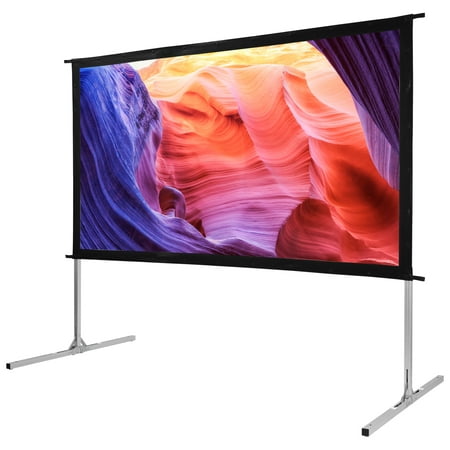 GPX Indoor/Outdoor Projection Screen, PJS909, 90 inch screen