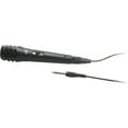 thumbnail image 1 of GPX Karaoke Party Machine Microphone with 9' Cord, JMIC14B, Black, 1 of 2