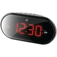 thumbnail image 1 of GPX LED Digital Radio/Dual Alarm Clock, C253B, Black, 1 of 4
