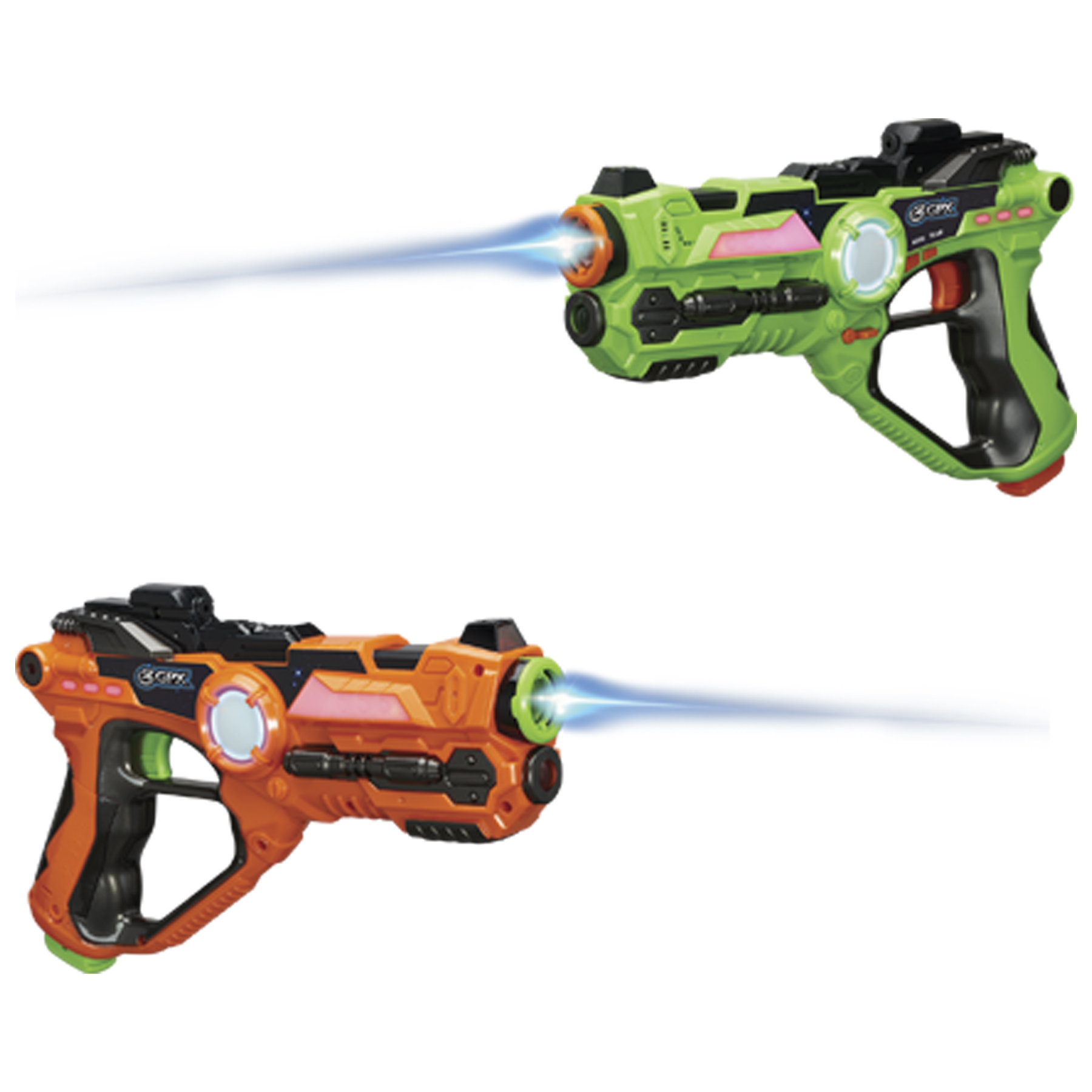 GPX Laser Tag Blasters, 2 Blaster Set - image 1 of 9