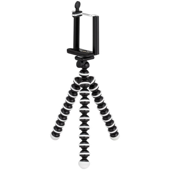 GPX Mini Flexible Tripod, 7 In.