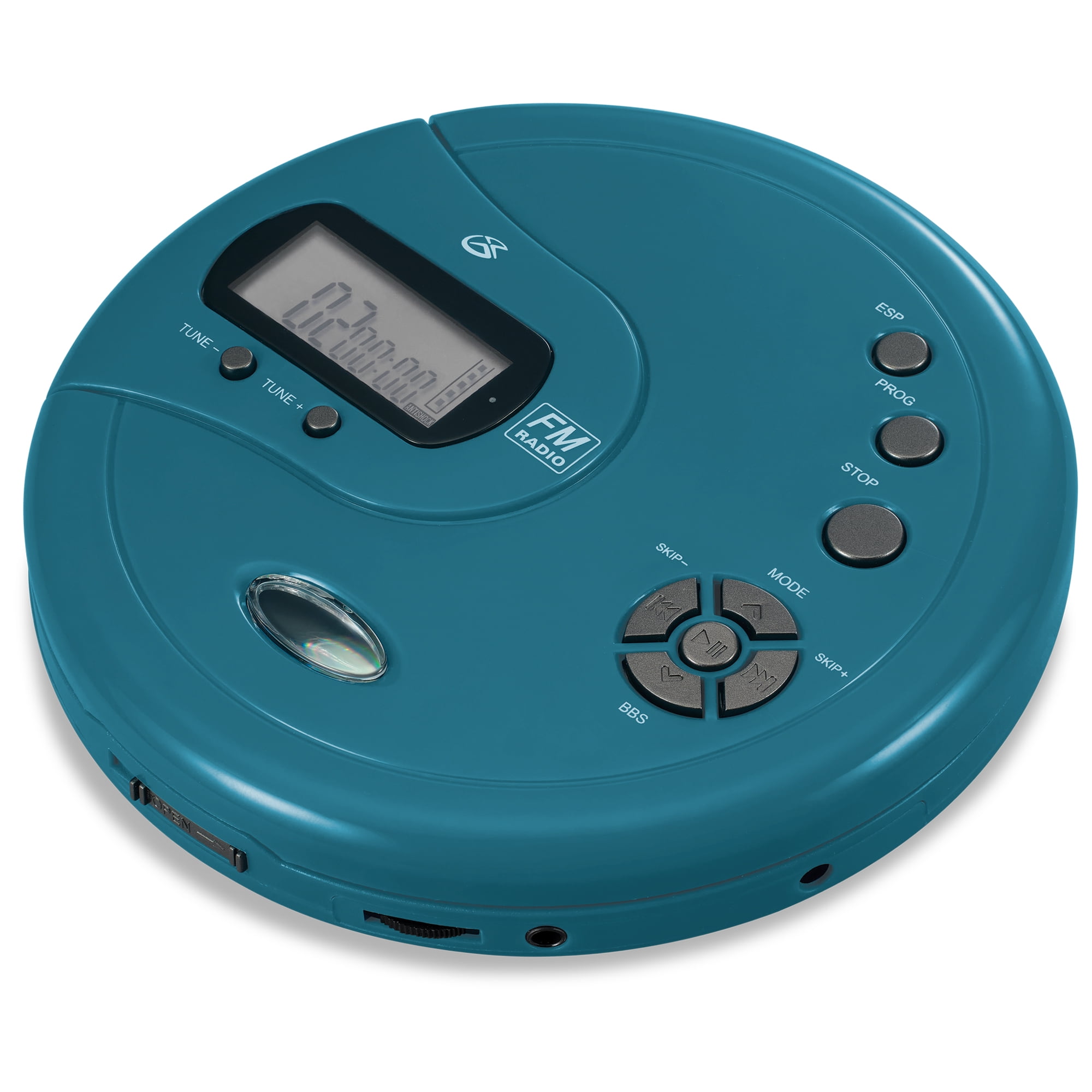 Best Buy Cd Player Portable GPX PC332BC Portable CD Player with FM Radio, Anti-Skip, Stereo
