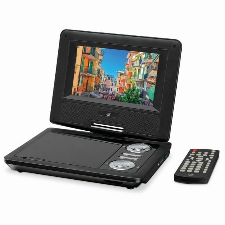 レコーダー LCD PORTABLE  TV/DVD,PLAYER Trexonic Refurbished Excellent Portable TV+DVD Player with Color
