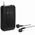 thumbnail image 1 of GPX Portable AM/FM Radio, Black, R055B, 1 of 7