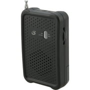 GPX Portable AM/FM Radio, Black, R055B