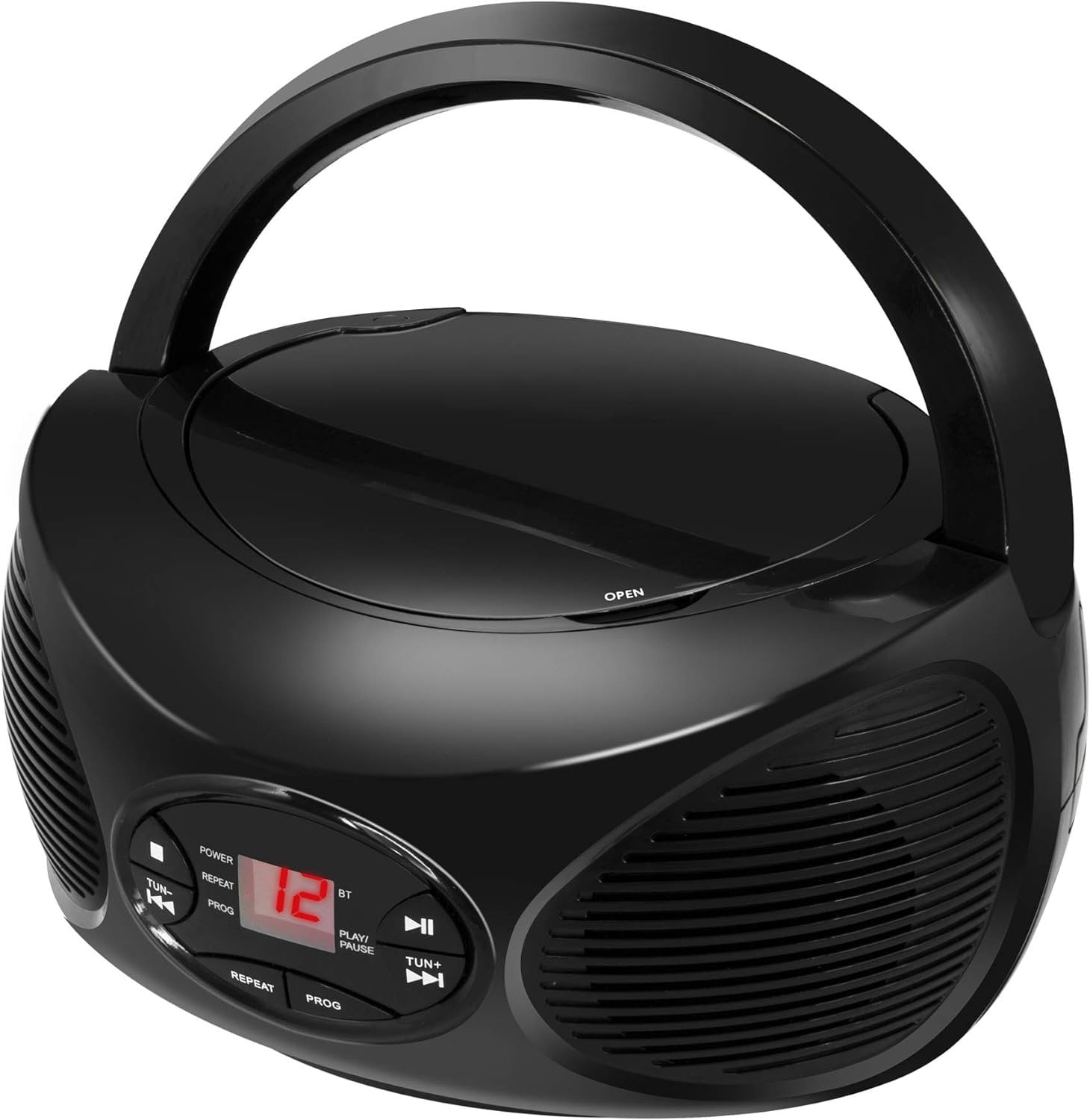 (未使用･未開封品)　AM/FM/CD/MP3 Boombox Radio CD Player by GPX 60wa65s Amazon.com: GPX, Inc. Portable Top-Loading CD Boombox with
