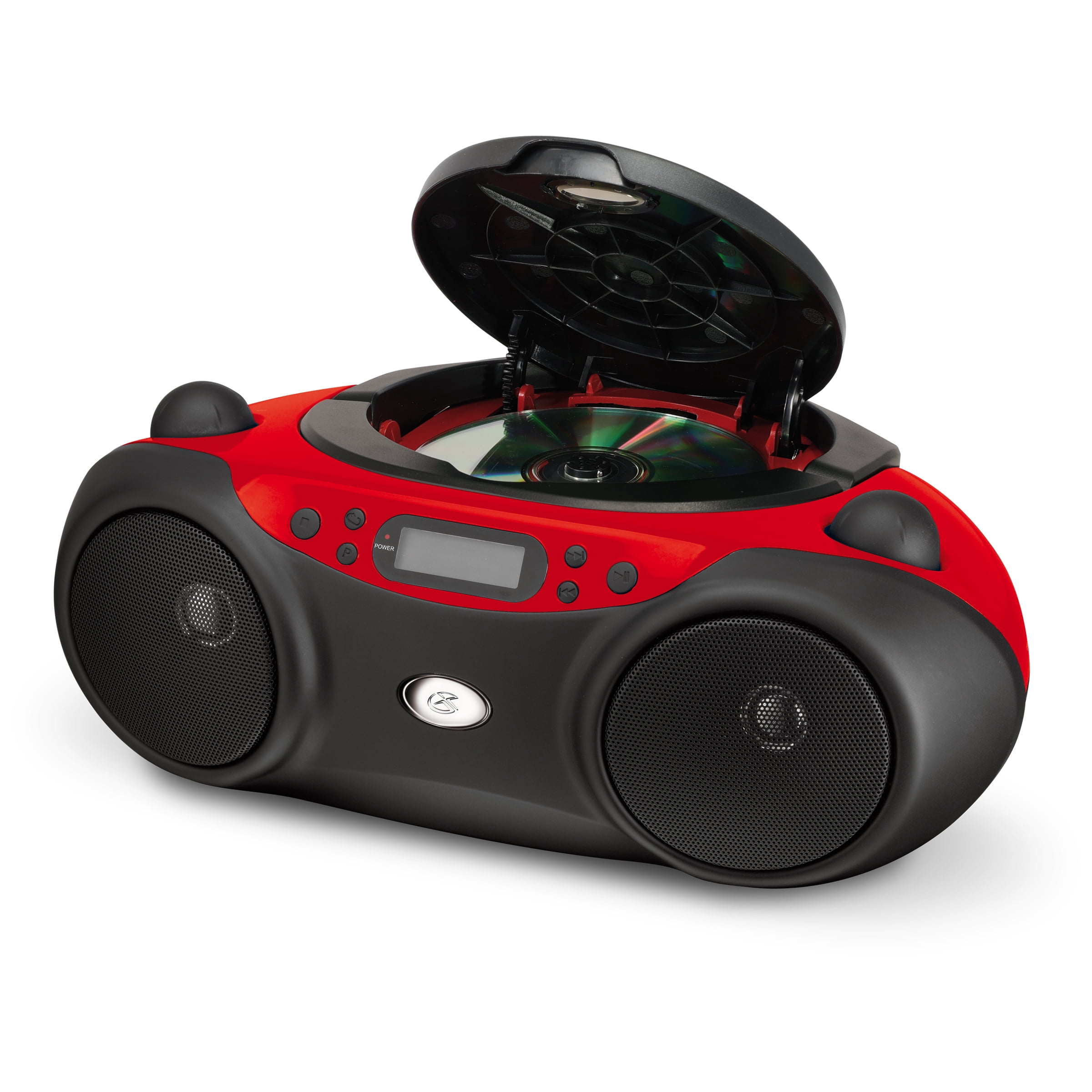 GPX Portable CD Boombox with AM/FM Radio, BC232R