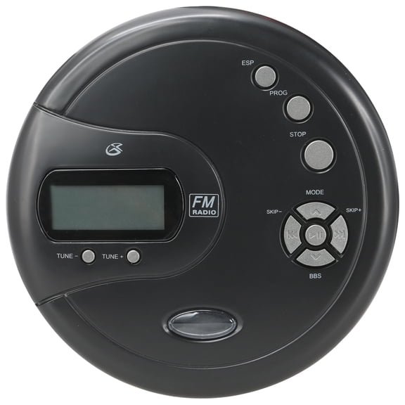 GPX Portable CD Player with FM Radio, PC332B
