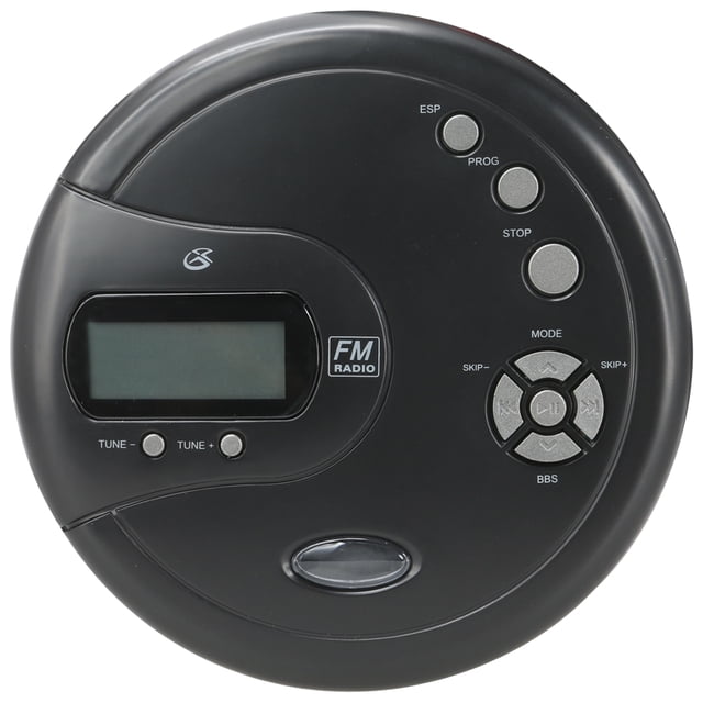 GPX Portable CD Player - Compact, Battery Operated, Travel-Friendly ...