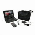 thumbnail image 1 of GPX 7-Inch Portable DVD Player with Swivel Screen and Carrying Case, PD701BVP - Black, 1 of 6