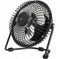 thumbnail image 1 of GPX AU25 Portable USB Powered Fan, 4 Inch, Black, 1 of 2