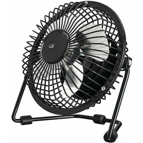 GPX Portable USB Powered Fan, AU25, Black