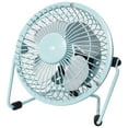 thumbnail image 1 of GPX Portable USB Powered Fan, AU25, Blue, 1 of 3