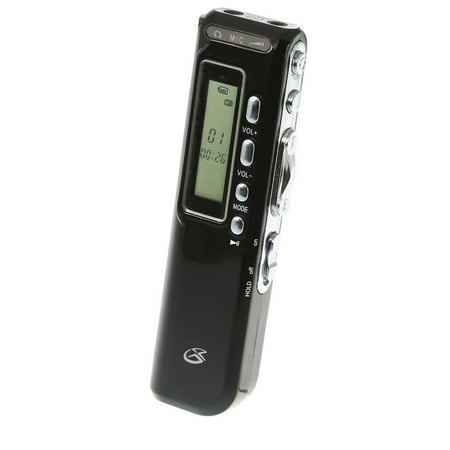 GPX - Digital Voice Recorder - Black