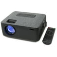 thumbnail image 1 of GPX Rechargeable Bluetooth Projector, PJ770B, Black, 1 of 9