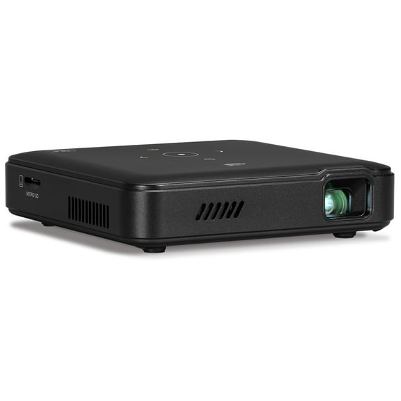 GPX Scene+ Bluetooth DPL Micro Projector with HDMI Cable, PJ913B, Black