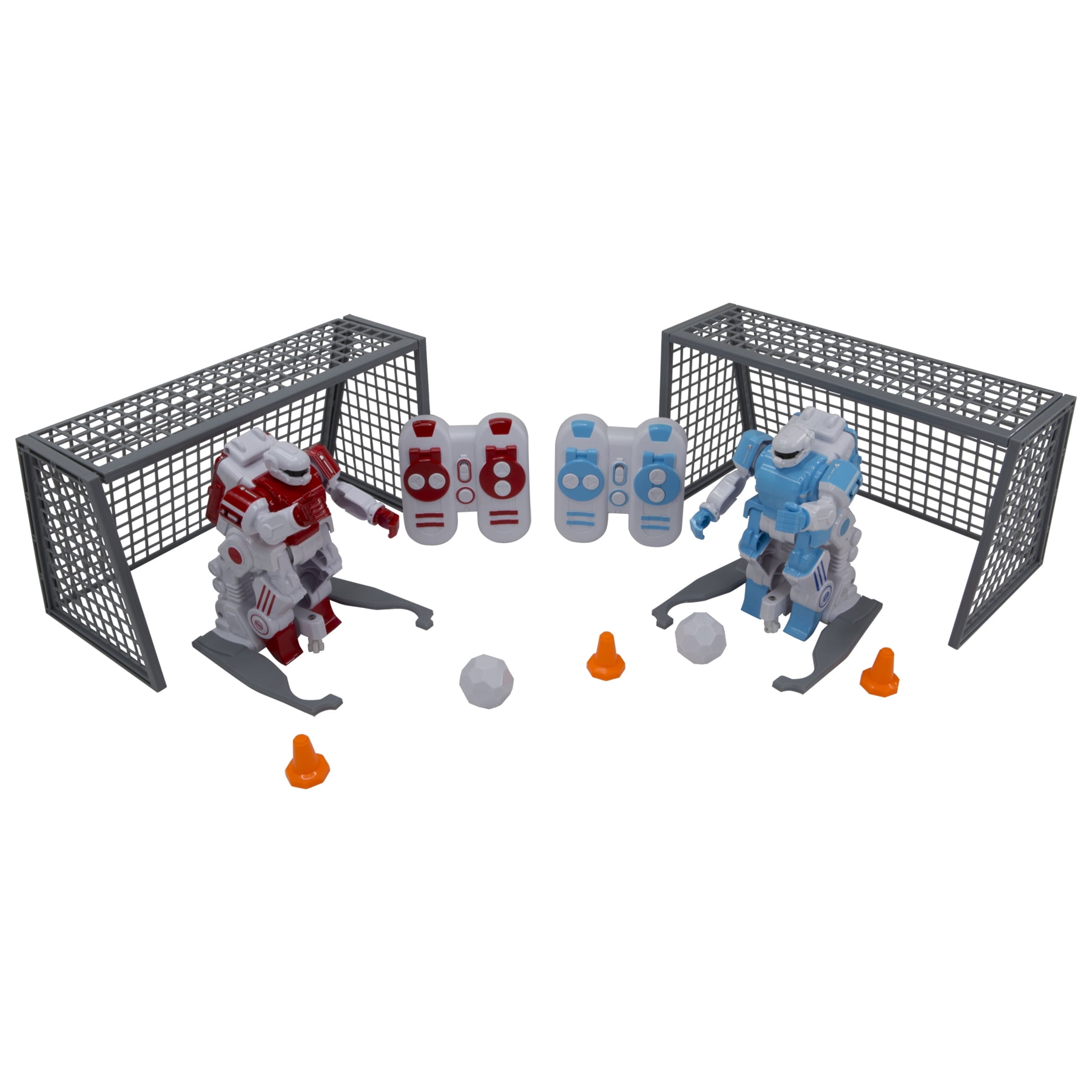 GPX Soccer Robots BOT2000, Blue and Red, 2 Pieces - Walmart.com