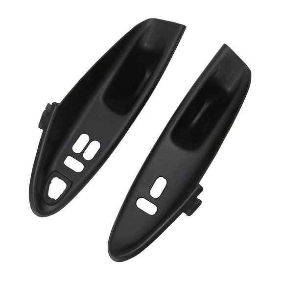 GPfett Interior Inside Door Panel Pull Handle Trim Pair Set for Ford for Mustang SVT Cobra 1994-1999 2001 2003-2004 & Base/GT 1994-2004 & SVT Cobra R 1995 2000 & Mach 1 2003-2004 1994-2004