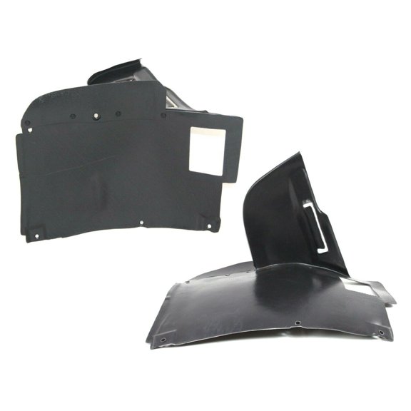 GPfett Left & Right Engine Splash Shield for BMW for 525i Base 2001-2003 for 530i Base 2001-2003 for 540i Base 2001-2003 Wagon Lower Set of 2 51717008690 51717008689