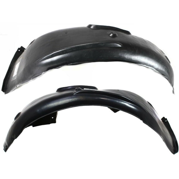 GPfett Splash Shield for BMW for M5 Base 2000-2003 for 525i Base 2001-2003 for 528i Base 1997-2000 for 530i Base 2001-2003 for 540i Base 1997-2003 Front Left & Right Set of 2 13451609