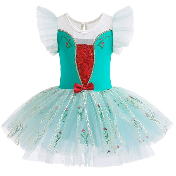 GPrincess Ballet Tutu Dress Fancy DanceWear Ballerina Costume Outfit for Toddler Girls