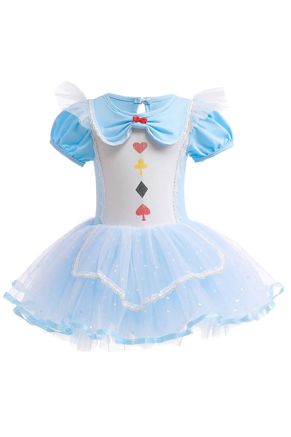 GPrincess Ballet Tutu Dress Fancy DanceWear Ballerina Costume Outfit for Toddler Girls