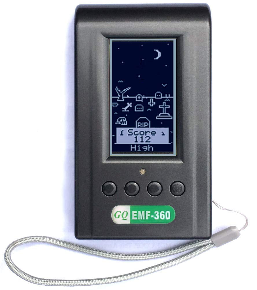 GQ EMF-360 Multi-Field EMF Meter, 3-in-1 Ghost Detector, RF Sensor