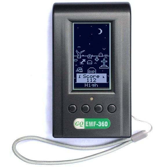 GQ EMF-360 Multi-Field EMF Meter, 3-in-1 Ghost Detector, RF Sensor