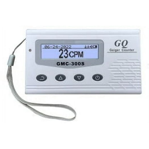 GQ GMC-300S Digital Nuclear Radiation Detector Monitor Meter Geiger Counter Radiation Dosimeter