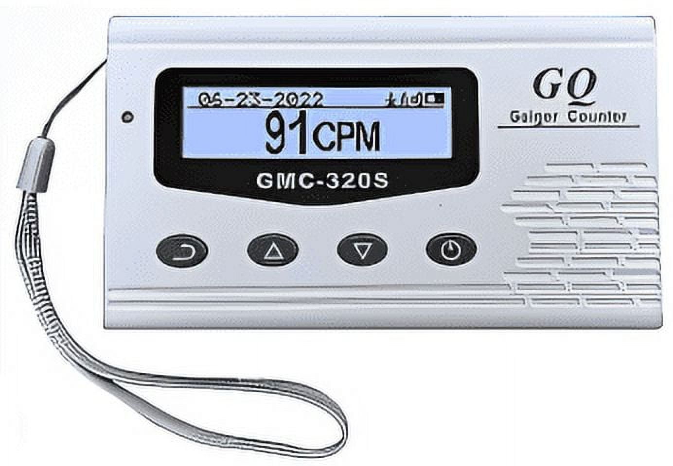 Gq Gmc S Digital Nuclear Radiation Detector Monitor Meter Geiger Counter Radiation Dosimeter