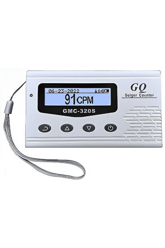 GQ GMC-320S Digital Nuclear Radiation Detector Monitor Meter Geiger Counter Radiation Dosimeter