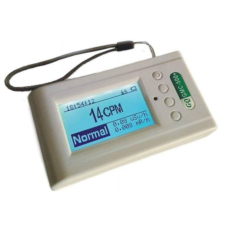 GQ GMC-500Plus Geiger Counter Nuclear Radiation Detector Monitor Dosimeter
