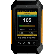GQ GMC-600 PRO Geiger Counter Nuclear Radiation Detector   Dosimeter for Alpha, Beta, Gamma, X-Ray   Portable Radiation Monitor with Real-Time Data, Global Data Sharing, LCD Display & USB