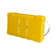 Drop-Proof Silicone Case only Yellow for GQ GMC Digital Geiger Counter Nuclear Radiation Detector Monitor Meter dosimeter Beta Gamma X ray Data Logger Monitoring Test Equipment