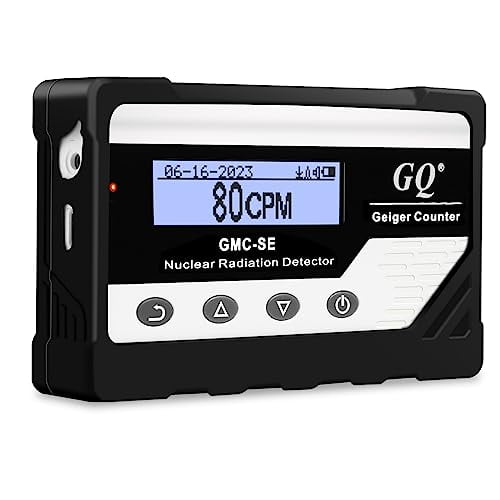 GQ GMCSE Geiger Counter Radiation Detector Beta Gamma Xray Portable Radiation Monitor Meter
