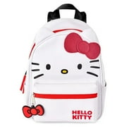 GQ Hello Kitty Backpack   College Style Cartoon Cute Student Schoolbag PU Leather Girl‘s Backpack