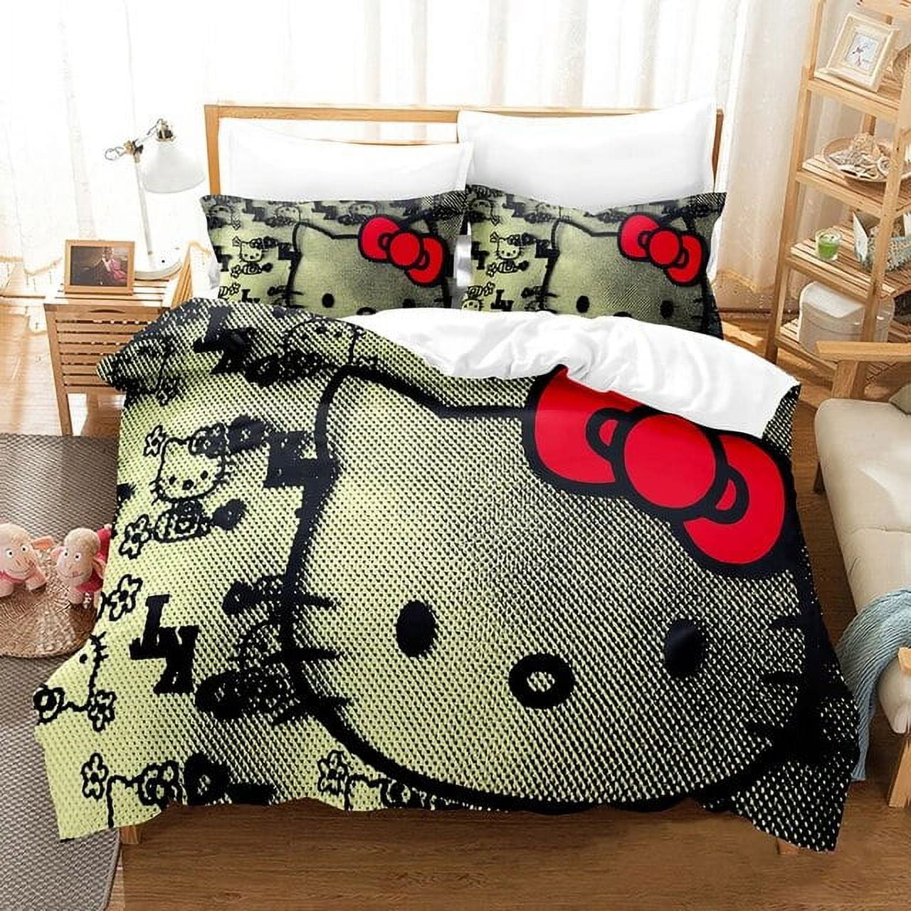 GQ Keeppley Kitty Animation Derivatives Bedding Sets Australia /Europe ...