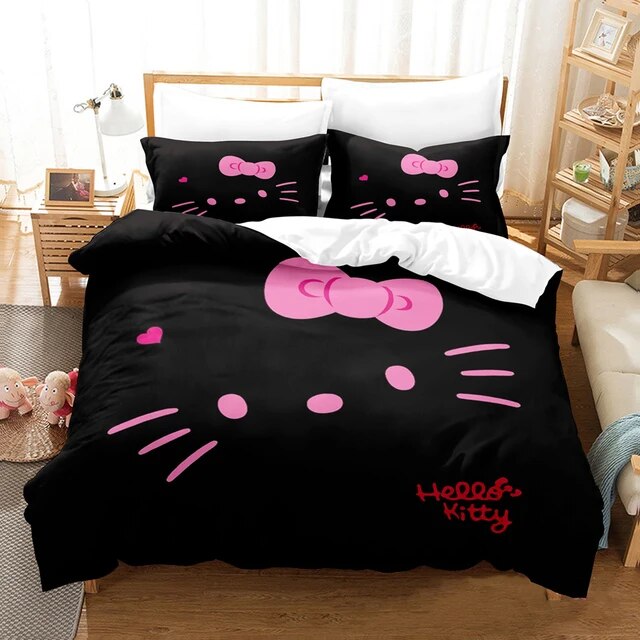 GQ Keeppley Kitty Animation Derivatives Bedding Sets Australia /Europe