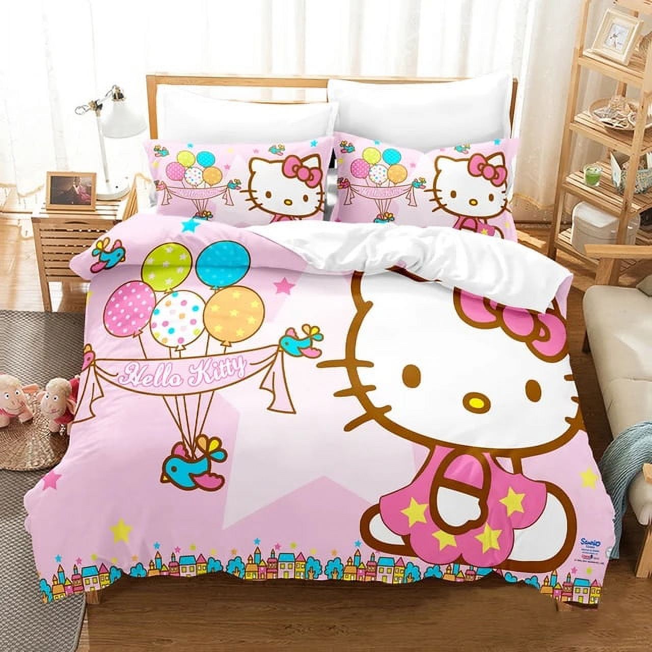 GQ Keeppley Kitty Animation Derivatives Bedding Sets Australia /Europe