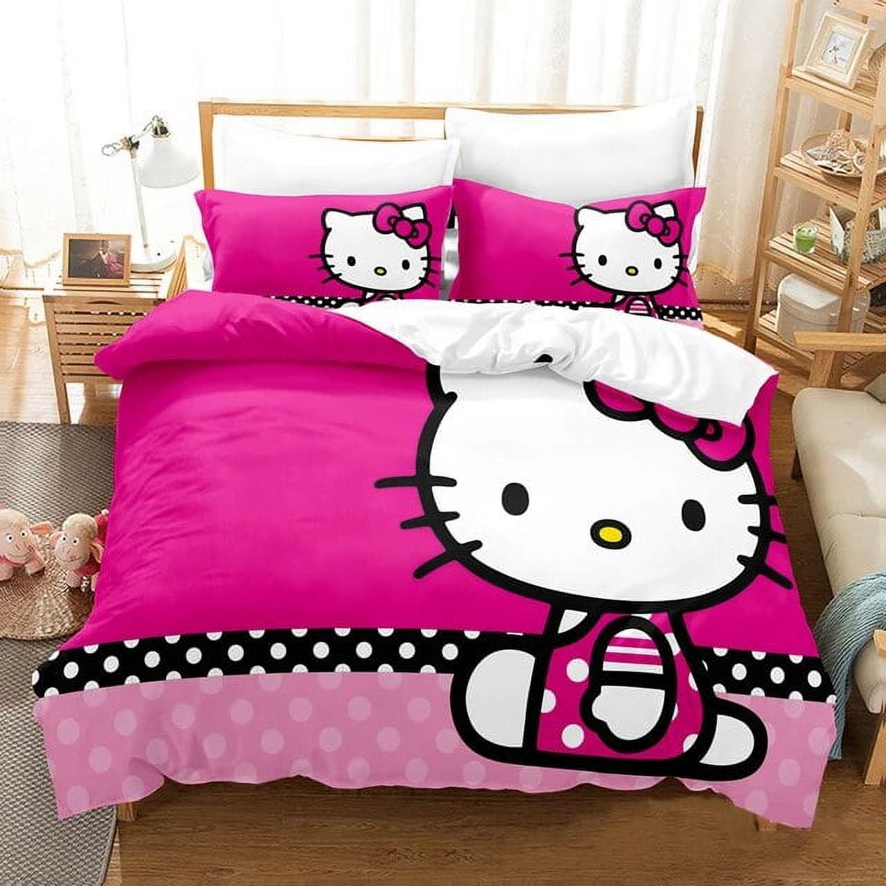 GQ Keeppley Kitty Animation Derivatives Bedding Sets Australia /Europe