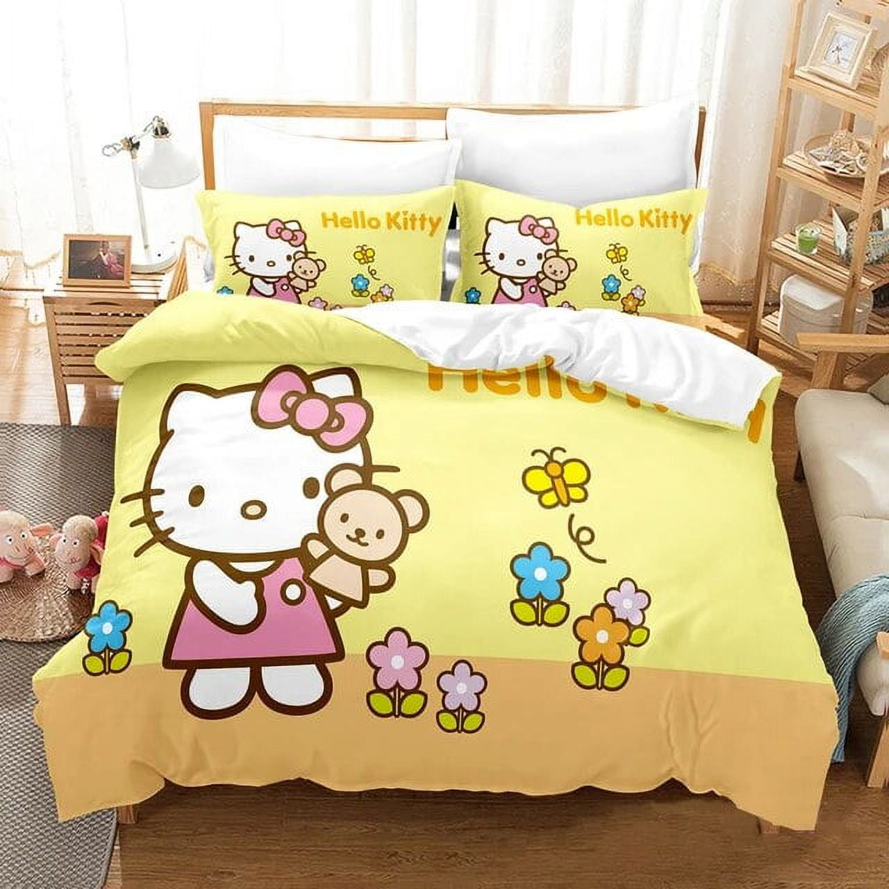 GQ Keeppley Kitty Animation Derivatives Bedding Sets Australia /Europe