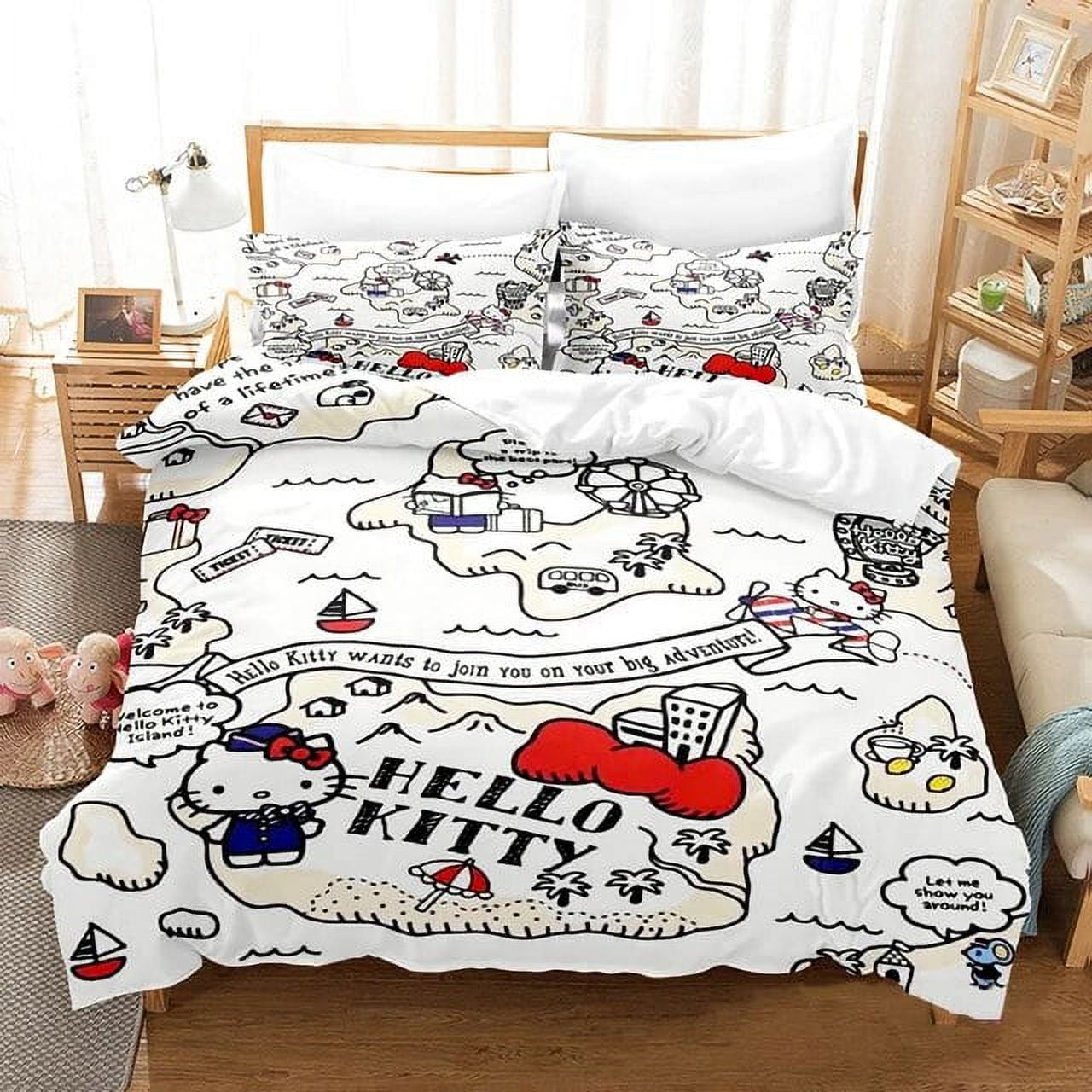 GQ Keeppley Kitty Animation Derivatives Bedding Sets Australia /Europe