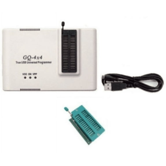 GQ PRG-1113 GQ-4X4 chip-W25Q256 True USB Willem Programmer + ADP-079 for MBM27C1028 EPROM