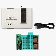 GQ PRG-112 GQ-4X4 W25Q256 Programmer + ADP-054 16 bit EPROM adapter MX29F1615