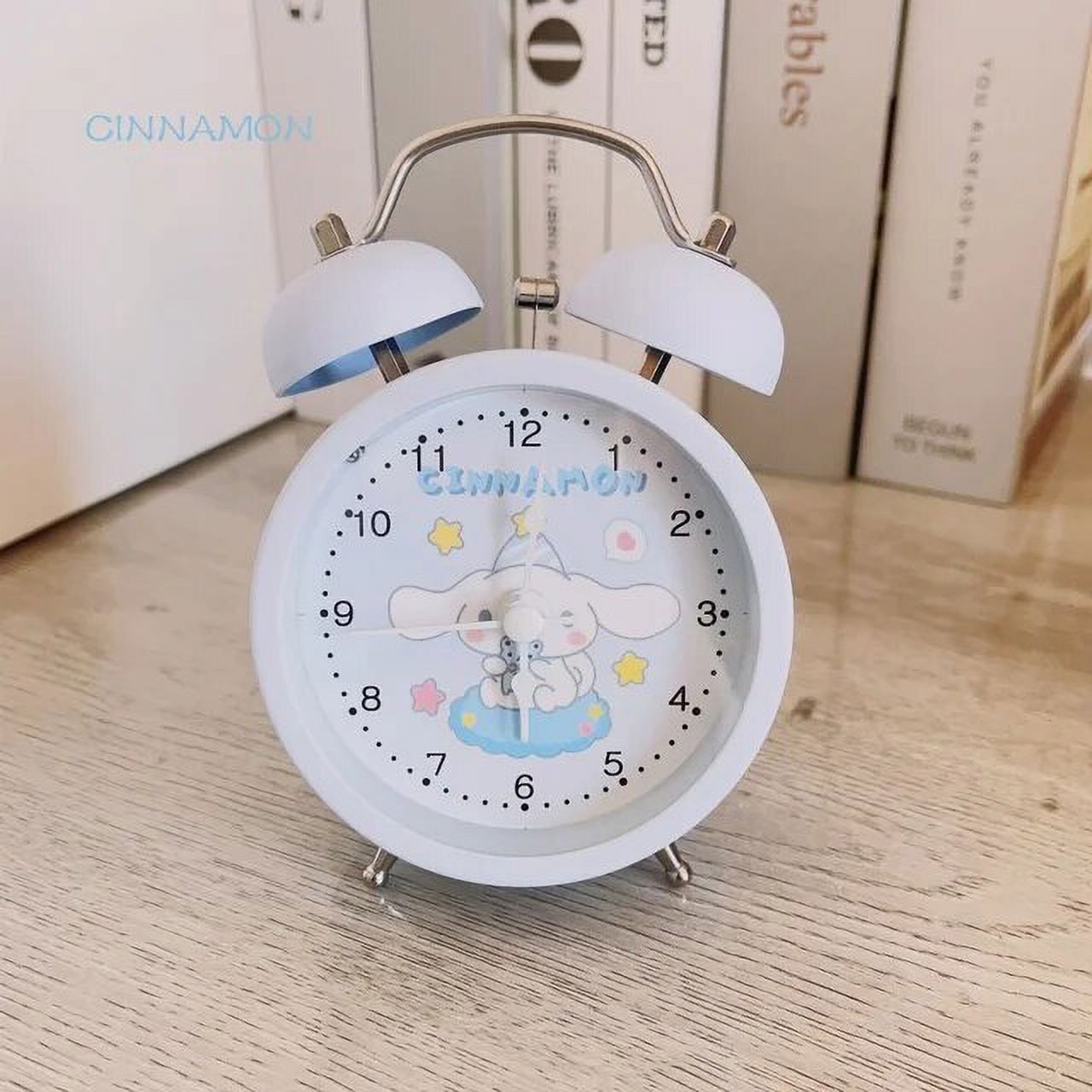 GQ Sanrio Bedroom Alarm Clock Kuromi MyMelody HelloKitty Cinnamoroll